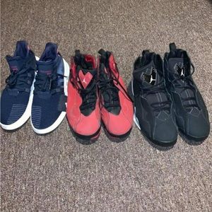 I have 3 Sneakers for sale